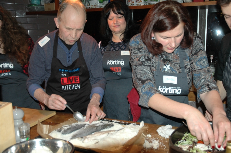 Волшебное дерево в гостях у Live Kitchen