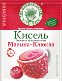 Кисель быстрого приготовления "Малина + Клюква"