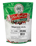 Морская соль (мелкая)  1,5кг HORECA в ДОЙ-паке