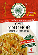 Суп мясной с вермишелью