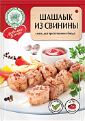 Шашлык из свинины