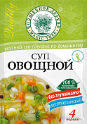 Суп овощной